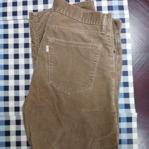 Levi's 505 chords 36 by 34